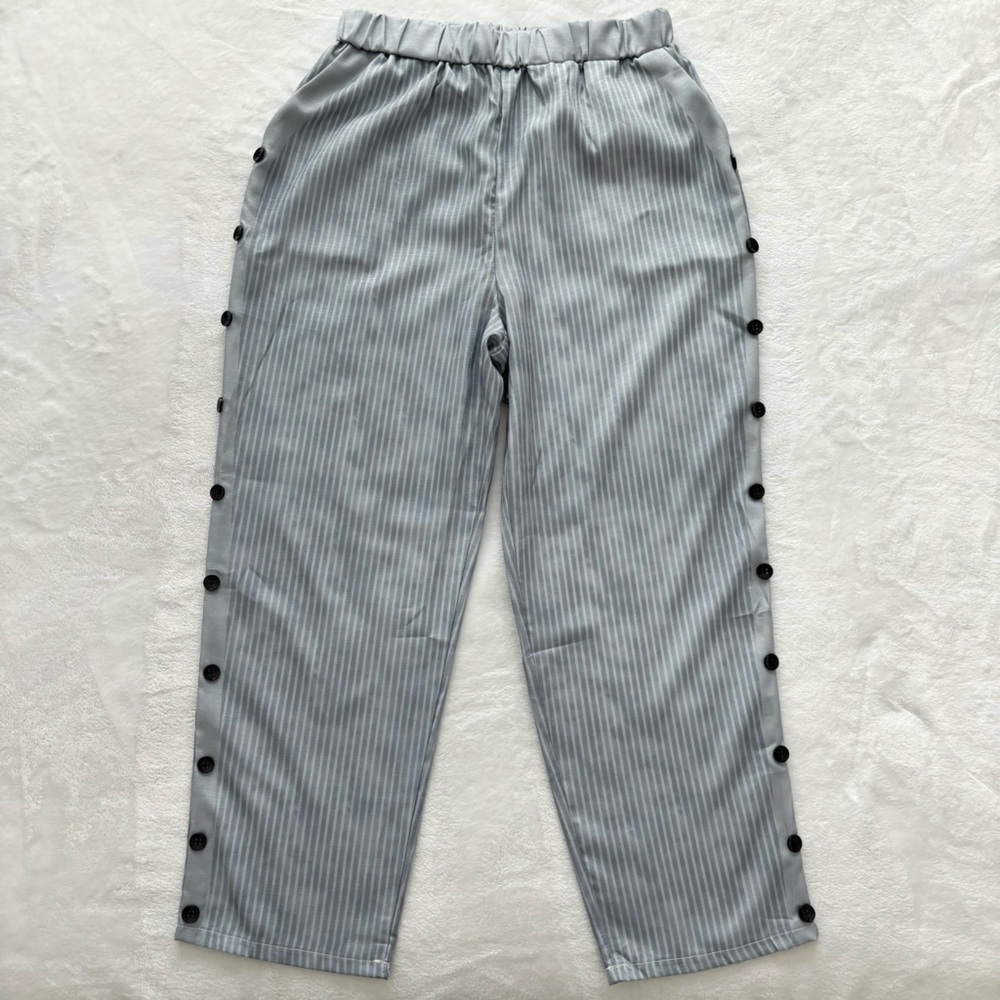 AMAZON 2 Pairs Elastic Waist Ankle Length Casual Pants--S - Picture 9 of 16